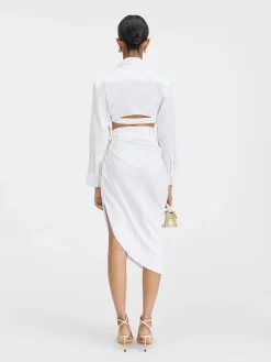 The Bahia cropped shirt