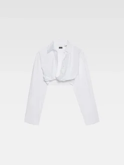 The Bahia cropped shirt