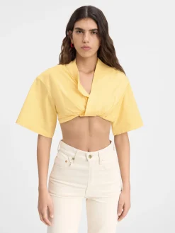 The Bahia cropped t-shirt