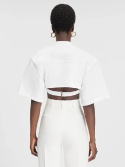 The Bahia cropped t-shirt