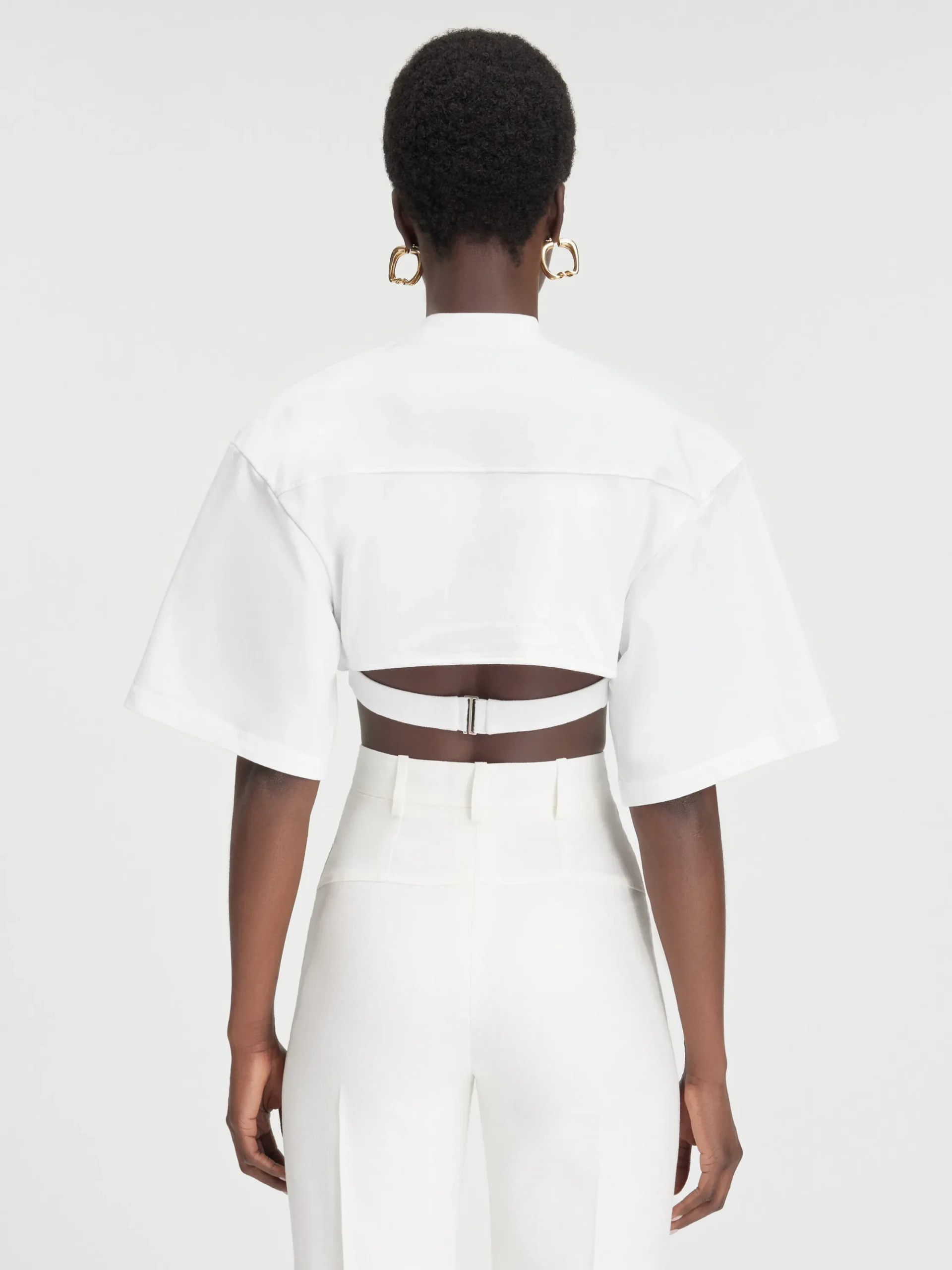 The Bahia cropped t-shirt