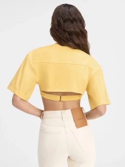 The Bahia cropped t-shirt