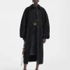 The Bari trench coat
