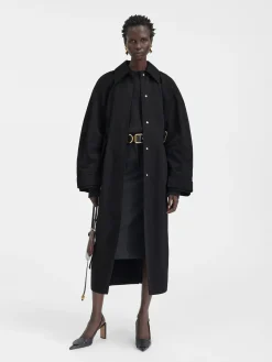 The Bari trench coat