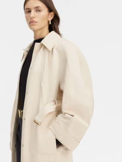The Bari trench coat