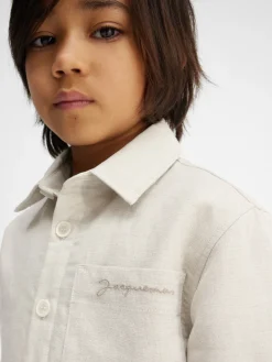 The Boulanger kids' shirt