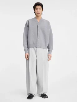 The buttoned cardigan