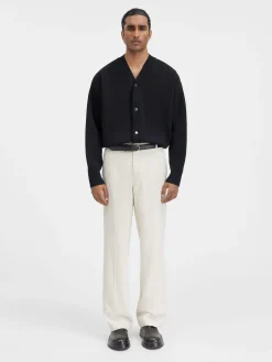 The buttoned cardigan