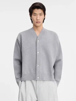 The buttoned cardigan