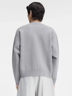 The buttoned cardigan