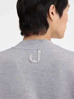 The buttoned cardigan