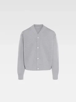 The buttoned cardigan