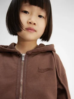 The Camargue kids' zipped sweatshirt