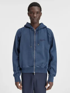 The Camargue zipped sweatshirt