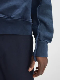 The Camargue zipped sweatshirt