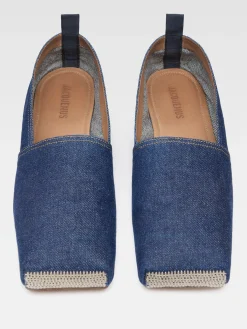 The Carré espadrilles