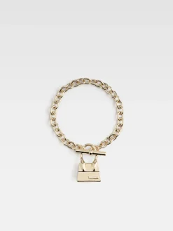 The Chiquito toggle charm bracelet