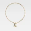 The Chiquito toggle charm necklace