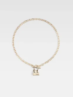 The Chiquito toggle charm necklace