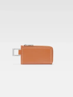 The Cuerda zipped wallet
