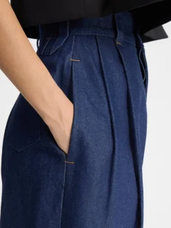 The Curzio de-Nîmes denim pants