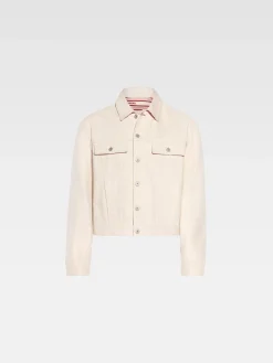 The denim de-Nîmes jacket