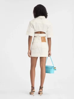 The de-Nîmes denim top