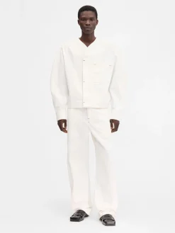 The de-Nîmes Faro denim shirt