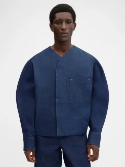 The de-Nîmes Faro denim shirt