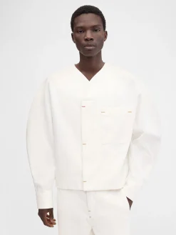 The de-Nîmes Faro denim shirt