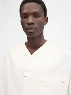 The de-Nîmes Faro denim shirt