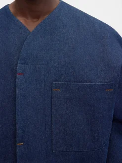 The de-Nîmes Faro denim shirt