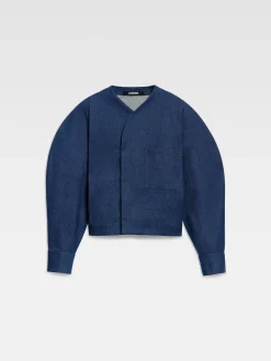 The de-Nîmes Faro denim shirt