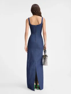 The de-Nîmes Spoglio denim dress