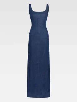 The de-Nîmes Spoglio denim dress