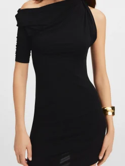 The Drapeado mini dress