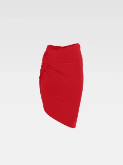 The Drapeado mini skirt