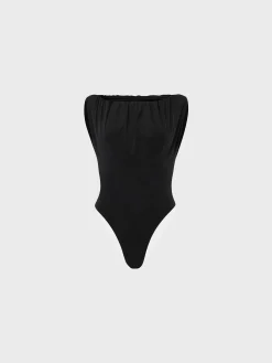 The Drapeado swimsuit