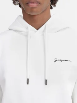 The embroidered sweatshirt