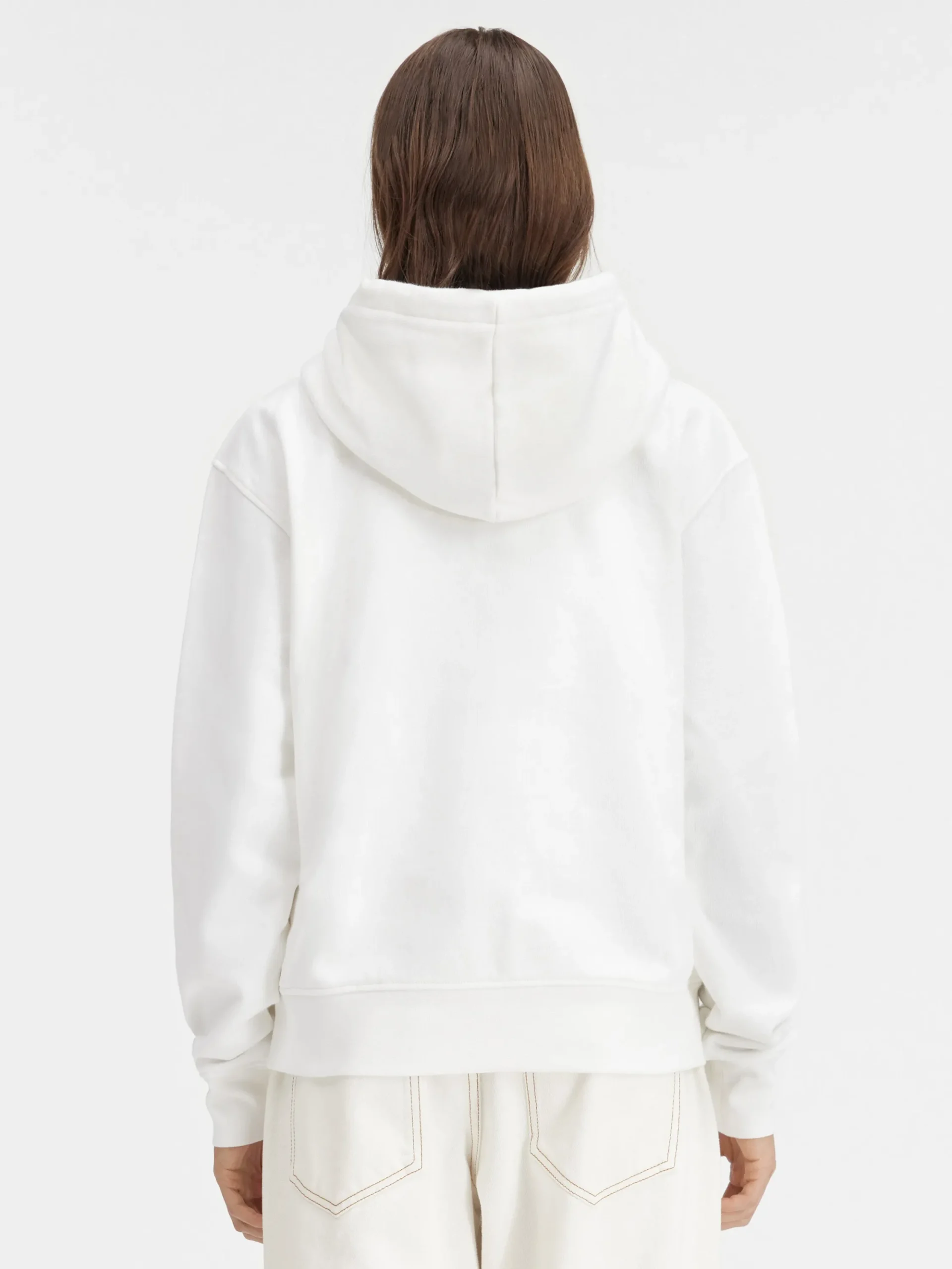 The embroidered sweatshirt