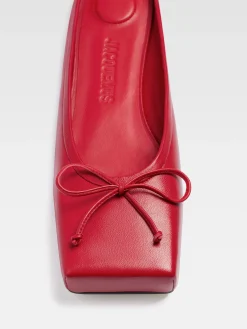 The flat Ballet mules