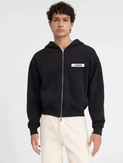 The Gros Grain zipped hoodie