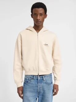 The Gros Grain zipped hoodie