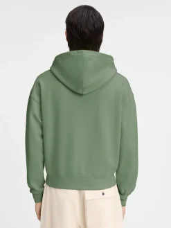 The Gros Grain zipped hoodie