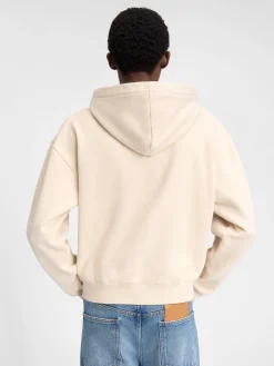 The Gros Grain zipped hoodie