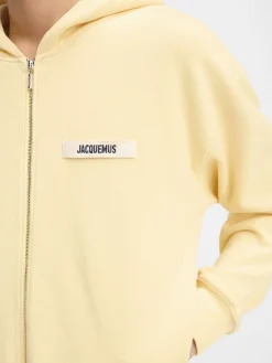 The Gros Grain zipped hoodie