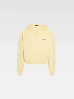 The Gros Grain zipped hoodie