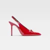 The high Cubisto slingbacks
