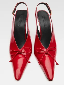 The high Cubisto slingbacks