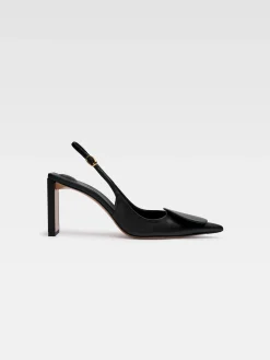The high Duelo slingbacks